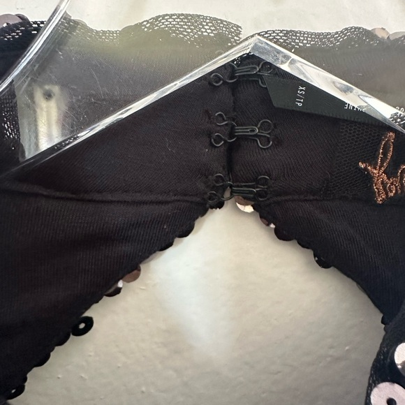 Free People Shimmering Sequin Party Dress size XS - Picture 6 of 8